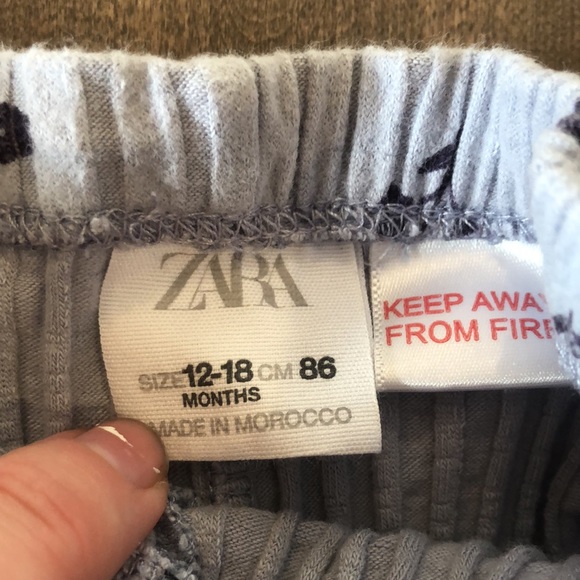 Zara matching set - Size 12-18M - Picture 6 of 7